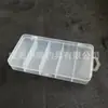 Caja Luya de una capa cinco compartimentos Caja Luya caja de herramientas traje de equipo de pesca Caja Luya de plástico caja de almacenamiento multifuncional