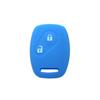 Adequado para HONDA Accord civic CR-V placa reta 2 chave silicone chave caso caber chave HONDA bainha de controle remoto