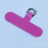 Adaptador de almohadilla para cordón de teléfono Pieza de cordón para funda de teléfono colorida Pieza colgante de conexión portátil anti-pérdida Accesorios para cordón de teléfono