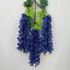Flores de Glicinia Simuladas, Flores de Glicinia Densas, Hojas Artificiales, Enredaderas de Plástico, Plantas de Interior, Enredaderas de Árbol para Decoración de Techo, Plantas Verdes