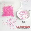 Aurora Symphony Arte para Uñas Cuentas de Sirena al por Mayor Pedrería de Vidrio Color Caramelo Decoración para Uñas Pedrería Cuentas Semiredondas