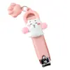 Cortador de Unhas Desenho Animado Fofo Mini Cortador de Unhas Criativo Dobrável Portátil Ferramenta de Manicure para Menina