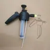 Acessórios para Bico, Haste de Extensão, Anel de Borracha, Regar Flores, Desinfecção, Pulverização, Bico Pulverizador para Jardinagem, Tampa à Prova de Vento em Forma de Leque, Bico de Espuma, Resistente ao Vento