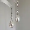 Brincos de Pérola e Strass com Design de Nicho Ins Simples Elegantes Versáteis Brincos de Alto Padrão Brincos Super Fada Literários