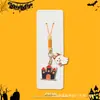 Colgante de Dibujos Animados de Halloween Transfronterizo Calavera Calabaza Fantasma Colgante para Bolsa Lanyard Llavero Regalo Pequeño para Eventos