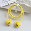 Cubierta Protectora para Cable de Datos para Cargador Apple de 20W, Dibujos Animados, a Prueba de Roturas para Cable de Carga de Teléfono Móvil