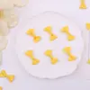 En stock 1.5CM*3CM pajarita pequeña fajín para la cintura ceñidor de cintura pajarita accesorios de ropa decoración de ropa formal para niños estilo lindo DIY