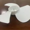 Ventilador de Mesa com Hélice de 3 Pás 160mm Haste de Puxar Acessórios para Hélice de Ventilador
