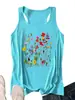 Amazon Ebay Sitio Independiente Sitio Europeo Chal Informal Cómodo para Mujer Estilo Nuevo con Flores Rojas, Flores Azules y Flores Amarillas en Stock
