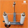 Interruptor aislante de alta tensión CC de una sola polaridad con volante GN-80/3D precipitador electrostático interruptor aislante de alta tensión 2A3A Longyan