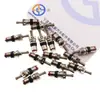 Válvula de aire acondicionado fluorada para automóvil, núcleo Ra alta presión, R baja presión, aguja de válvula, llave, núcleo de válvula de neumático