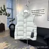 Chaqueta de Plumas Lulu Versión Alta de Putian Chaleco Acolchado sin Mangas para Hombres y Mujeres Ropa Exterior de Cuatro Paneles Seis Paneles