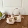 Transfronterizo 2026 Verano Nueva Moda Bolso Versátil Estilo Chica Dulce y Cool Bordado de Dibujos Animados Exquisito Portátil Bolso Dumpling