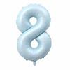 Globos Grandes Digitales de Amor de 40 Pulgadas Rosa Bebé Azul Rosa Bebé Azul Cumpleaños Globos Decorativos Venta al Mayoreo