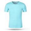 Camiseta de Malha de Secagem Rápida Feita Sob Medida Gola Redonda Manga Curta Logo Camiseta de Publicidade Cultural Estampada no Corpo Todo Absorvente de Suor Esportiva Feita Sob Medida