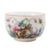 Taza de Té de Porcelana Blanca Ruyao, Taza de Maestro para Uso Personal, Cuenco de Té Grande, Juego de Té para el Hogar de Lujo Ligero, Taza de Degustación Individual, Venta al por Mayor