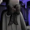Cinta de Lazo Clásica Almohada Cervical para Reposacabezas de Coche Cojín Cómodo para Asiento de Coche Soporte Lumbar Universal para Todas las Estaciones