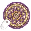 Mouse Pad Estilo Boêmio Vintage Personalizado Tapete de Mesa de Borracha para Computador Laptop Coaster Cruzamento Oriente Médio Rússia