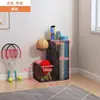Rack de Armazenamento de Basquete, Rack de Armazenamento de Chão, Rack de Armazenamento de Brinquedos para Sala de Estar, Equipamentos Esportivos de Bola, Cesta de Armazenamento para Tapete de Yoga
