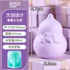 Molde de Silicona de Yeso de León de Piedra para Difusor, Molde Blanco de Animal de Dibujos Animados, Forma de Muñeco Pequeño Estilo Chino 3D para Bricolaje