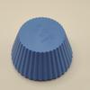 Molde de Silicone de Grau Alimentício para Bolo Assar Copo de Bolo Transfronteiriço 7cm Redondo Tarte de Ovo Pudim Copo de Muffin de Silicone