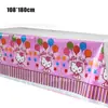 Decoración de Fiesta Directa de Fábrica de Amazon Mantel Desechable Ambiente de Fiesta Disfraz Mantel Desechable para Niños