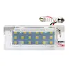 Adecuado para BMW BMW E53 E83 X5 X3 Ensamblaje de lámpara LED para matrícula lámpara de matrícula