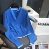 Cárdigan de Punto de Lana de Manga Larga con Cuello Redondo de Color Contrastante para Mujer, Suéter Corto Exterior, Nuevo Estilo Primavera y Verano 2026 H031115