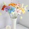 Venta Caliente Transfronteriza Rama de Flor de Lirio Tejida a Crochet Hecha a Mano Lana Tejido Flor Artificial Decoración del Hogar Regalo Venta al por Mayor