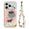 Adequado para Transformar Instantaneamente seu iPhone 18 Pro Max em uma Pulseira Transparente de Gato Fofo da Floresta, Capas Personalizadas Macias e Rígidas para iPhone
