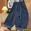 Ropa para Niños Mayores, Novedad Tendencia Primavera 2026, Pantalones Casuales de Cuadros, Pantalones Largos Versátiles