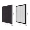 Aplicable a los accesorios del purificador de aire Hathaspace HSP001, filtro de elemento de filtro de carbón activado.