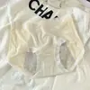 Calça Menstrual Feminina de Algodão Modal Anti-Vazamento Lateral Cor Sólida Amiga da Pele Laço Confortável Roupa Íntima Feminina Amiga da Pele
