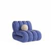 Sillón Individual de Segunda Mano Moderno Simple Silla Individual Nórdica Creativa B&B Sala de Estar Balcón Silla de Salón de Ocio Perezoso