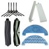 Adecuado para accesorios de robot de barrido ILIFE L100 / ILIFE A10S / A10, cepillo de rodillo, cepillo de borde, filtro