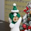 Natal animal de estimação cachecol chapéu animal de estimação Natal terno gato cachorro Natal foto ornamento
