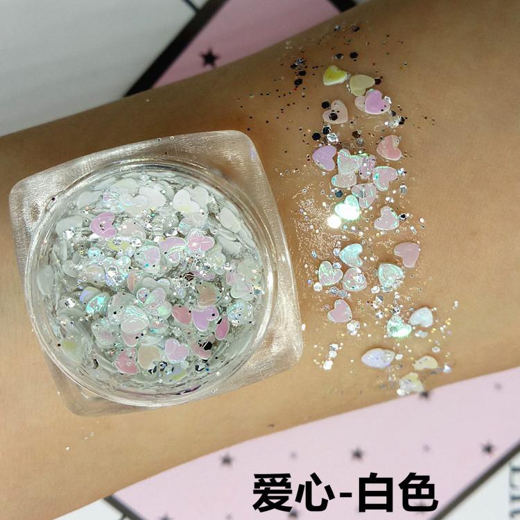 爱心-白色