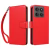 Funda para Teléfono Móvil Motorola Moto G35 5g Funda con Soporte RFID Tapa Flip Funda Protectora Funda para Teléfono Móvil Antideslizante