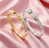 Lele Jewelry Pulseira de Aço Inoxidável de Luxo Leve de Ponta com Fecho de Concha Branca para Mulheres Pulseira de Joia da Moda Simples e que Não Desbota