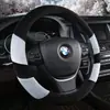 Atacado Hh Veludo de Inverno 401 Pelúcia Capa para Volante de Carro Novo Estilo Capa de Manopla Confortável Acessórios de Interior de Carro