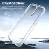 Adecuado para iPhone 15 funda de teléfono móvil Apple 16pm transparente acrílica interior anticaídas agujero grande XR funda anticaídas 14 funda rígida