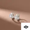 Pendientes de Aro Lisos con Pasador de Plata 925 para Mujer 2025 Nuevo Popular Diseño de Nicho Pendientes de Gama Alta Pendientes de Lujo Accesible