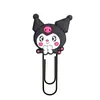 Clip de Papel Grande Sanrio Material de Escritório Clip de Papel Criativo Fofo Agulha em Forma de U Pvc Desenho Animado Marcador Colorido