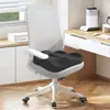 Cojín para Silla de Oficina Dropshipping Transfronterizo Cojín de Espuma con Memoria para Silla Cojín para Asiento de Coche Cojín para Glúteos Cojín para Glúteos Bonitos Cojín para Coxis