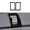 Adequado para Nissan GTR R35 moldura da fechadura da porta preto piano preto brilhante decoração de modificação de interior de carro
