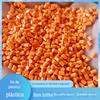 Fornecimento de Partículas Recicladas de Plástico ABS Laranja Retardante de Chamas de Alta Tenacidade. Fornecimento de Fabricantes ABS Retardante de Chamas com Cor Correspondente