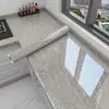 Adesivos de Cozinha Espessos, Papel de Parede de Folha de Alumínio Autoadesivo à Prova de Fogo para Paredes de Fogão, Adesivos de Parede Que Não Deixam Resíduos de Cola, Atacado de Fábrica