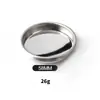 Adecuado para 51 mm de Tres Orejas Doble Oreja Delonghi Ec680 Ec685 Cesta Ciega de Limpieza 51 mm Accesorios para Cafetera