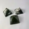 Fábrica Fuente Ágata Pirámide Cristal Gema Corte Pulido Artesanías Piedra Energética Adornos Decorativos Piedras para Papel
