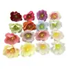 Nova Flor de Fênix Artificial Cabeça de Flor Artificial Acessórios para Roupas Joias Antigas Florais Decorativos Flores Artesanais DIY